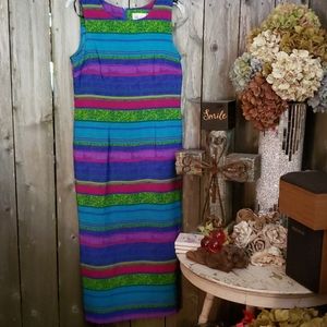 GORGEOUS  Maxi Summer Dress Colorful